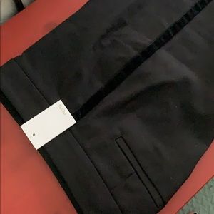 Ecru black pants size 2(4left) & size 0 (1left)